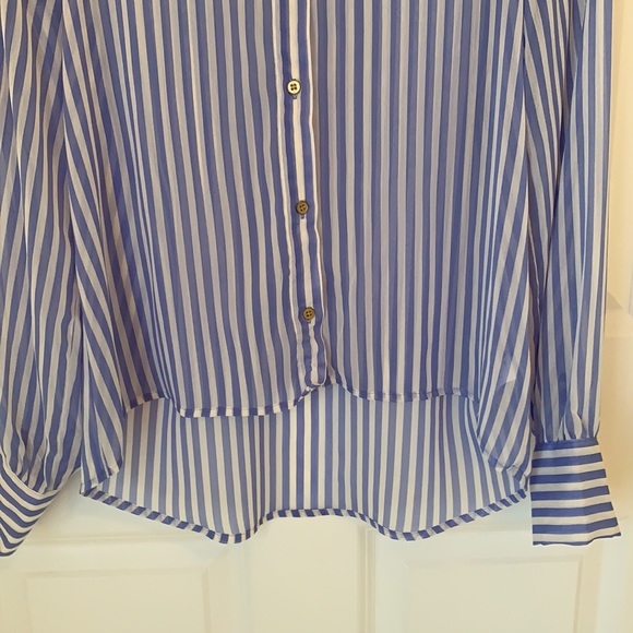 Forever 21 Striped Blouse - Picture 3 of 4
